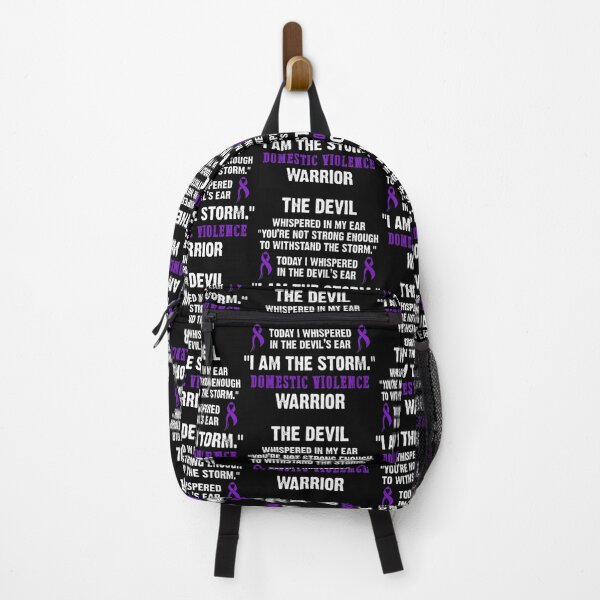Item preview, Domestic Violence Awareness Domestic Violence Warrior I Am The Storm designed and sold by heckforddewey.
