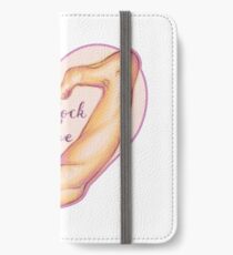 Leglock of Love iPhone Wallet/Case/Skin