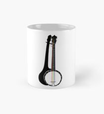 Pete’s Rainbow String Banjo Classic Mug