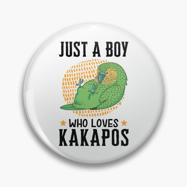 Item preview, Only a kakapo boy loves kakapo designed and sold by madgrfx.