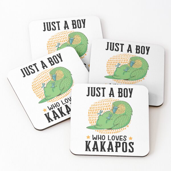 Item preview, Solo un chico kakapo ama a kakapo designed and sold by madgrfx.