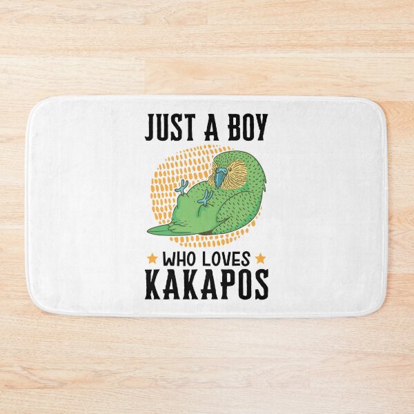 Item preview, Only a kakapo boy loves kakapo designed and sold by madgrfx.