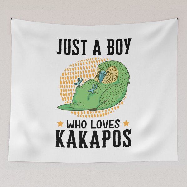 Item preview, Only a kakapo boy loves kakapo designed and sold by madgrfx.