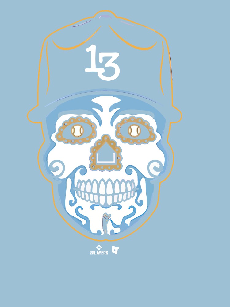 Francisco Lindor Sugar Skull T-shirt