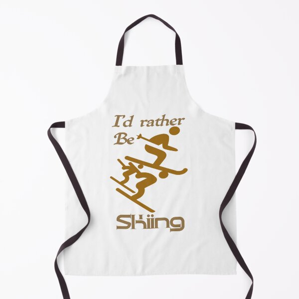 Item preview, I'd rather be skiing, I would rather be skiing,,, designed and sold by Chakilogy.