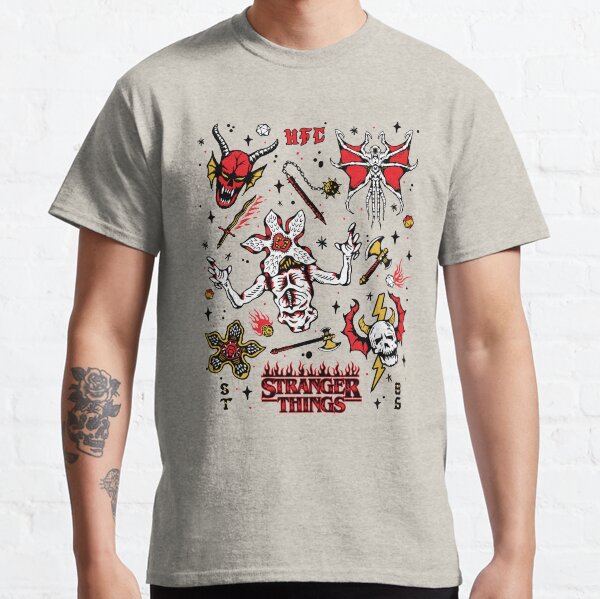 Item preview, Stranger Things 4 Upside Down Beasties Collage designed and sold by FifthSun.