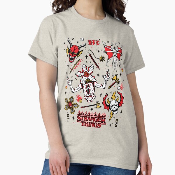 Artikel-Vorschau von Stranger Things 4 Upside Down Beasties Collage, designt und verkauft von FifthSun.