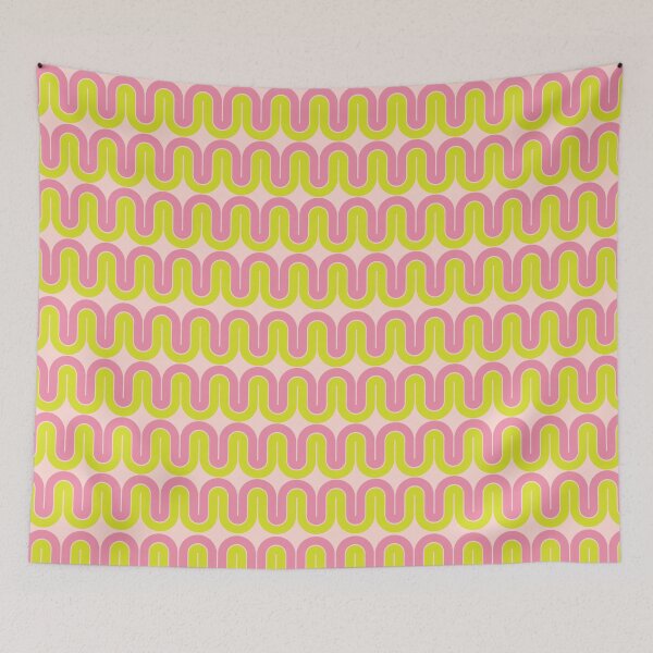 Item preview, Vibrating Lime Swirls designed and sold by MineEyes.