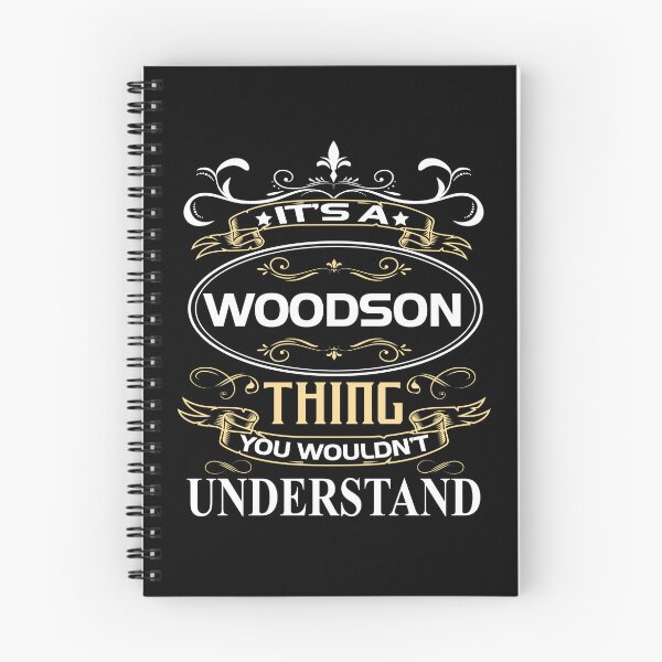 Item preview, Woodson Name Shirt It's A Woodson Thing You Wouldn't Understand designed and sold by BrookHBung.