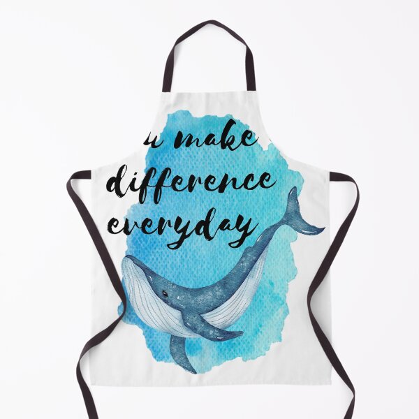 Item preview, You Make A Difference Everyday  | Starry Whale Shark | Whale Shark watercolor designed and sold by SodaPUNCH.