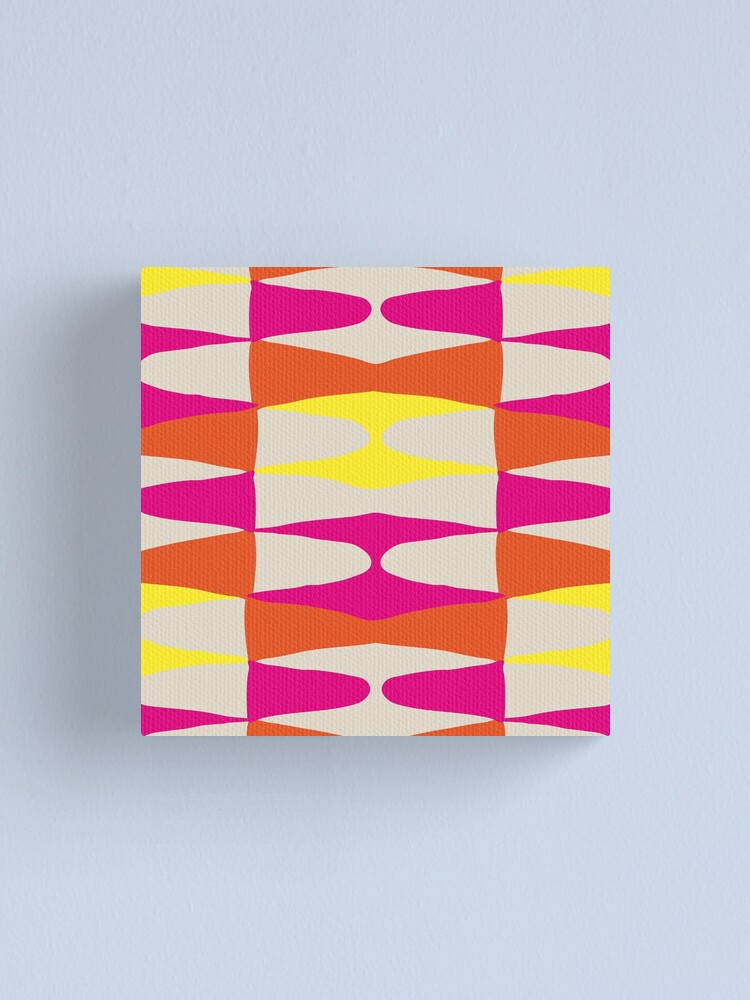 Alternate view of Zaha Chicago 68 Canvas Print