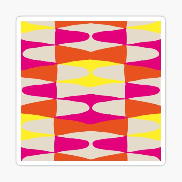 Zaha Chicago 68 Sticker