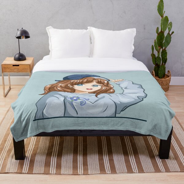 Item preview, kawaii anime girl aesthetic anime girl  designed and sold by JacinLeffler.