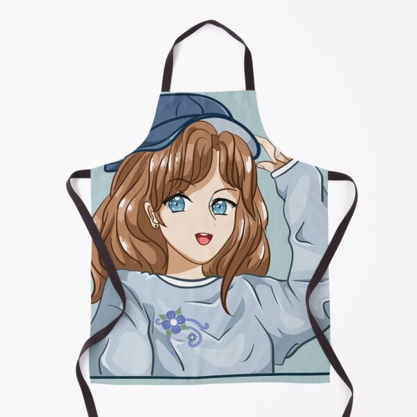Item preview, kawaii anime girl aesthetic anime girl  designed and sold by JacinLeffler.
