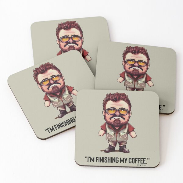 Item preview, Finishing my Coffee (Walter from The Big Lebowski) designed and sold by NuminousYes.
