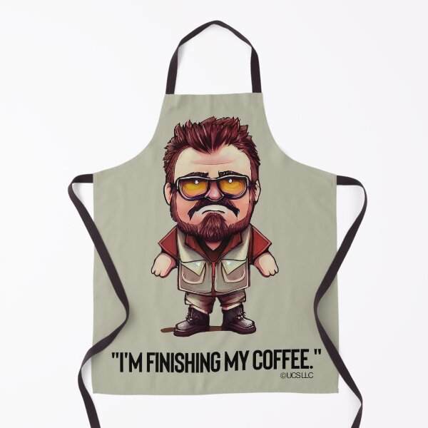 Item preview, Finishing my Coffee (Walter from The Big Lebowski) designed and sold by NuminousYes.