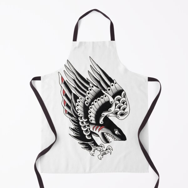 Item preview, Eagle Shark Traditional Flash design designed and sold by MarkADArt.