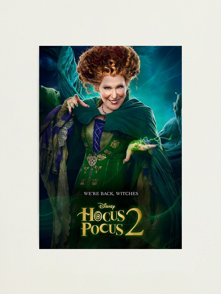 Hocus Pocus 2 Winifred Sanderson Hocus Pocus 2 Movie Hocus Pocus 2