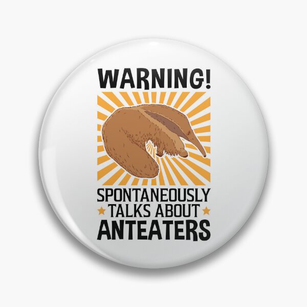 Item preview, Talk about Anteater South America Anteater designed and sold by madgrfx.