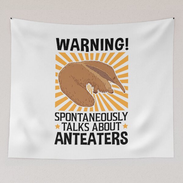 Item preview, Talk about Anteater South America Anteater designed and sold by madgrfx.