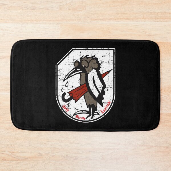 Item preview, Luftwaffe - II./JG 51 Jagdgeschwader 51 - motto in red - Grunge Style designed and sold by pzd501.