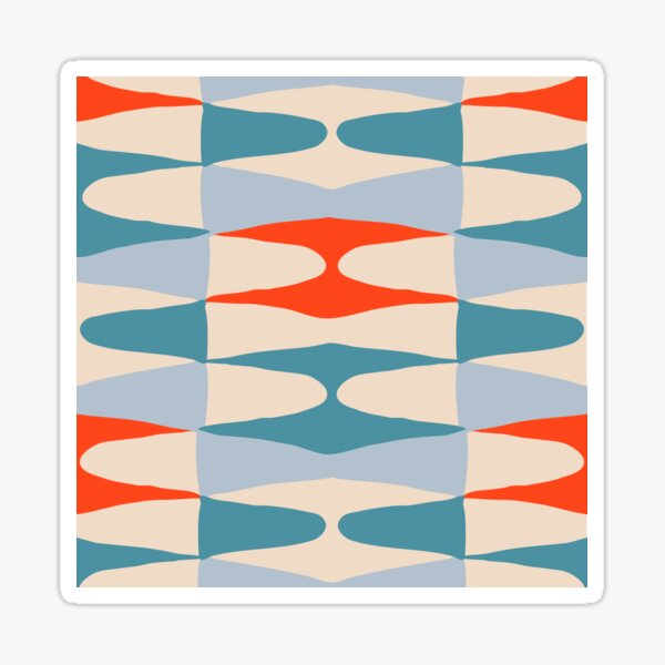 Zaha Marine Sticker