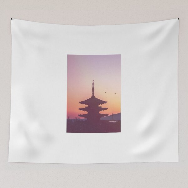 Item preview, Yasaka Pagoda Vintage designed and sold by AranChrysos1.