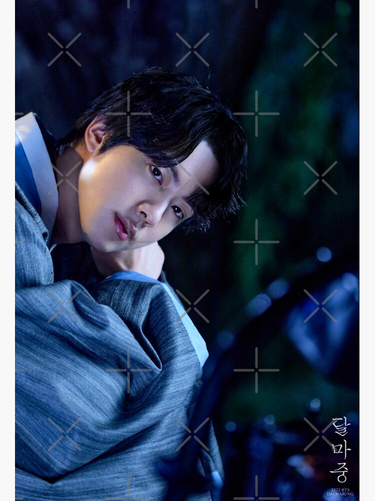 BTS JIN DALMAJUNG 2022 Special ver. Official Photocard Photo Card PC