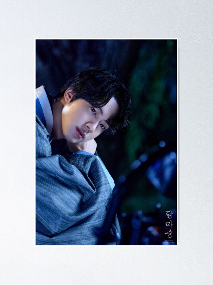 BTS Jin Dalmajung 2022 - Concept Photo - 4 Poster for Sale by Niyuha