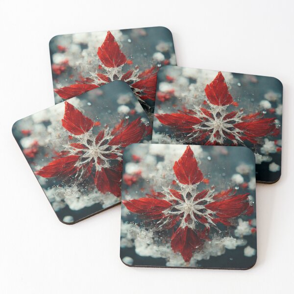Item preview, Snowflake stained with blood! designed and sold by Maniock.