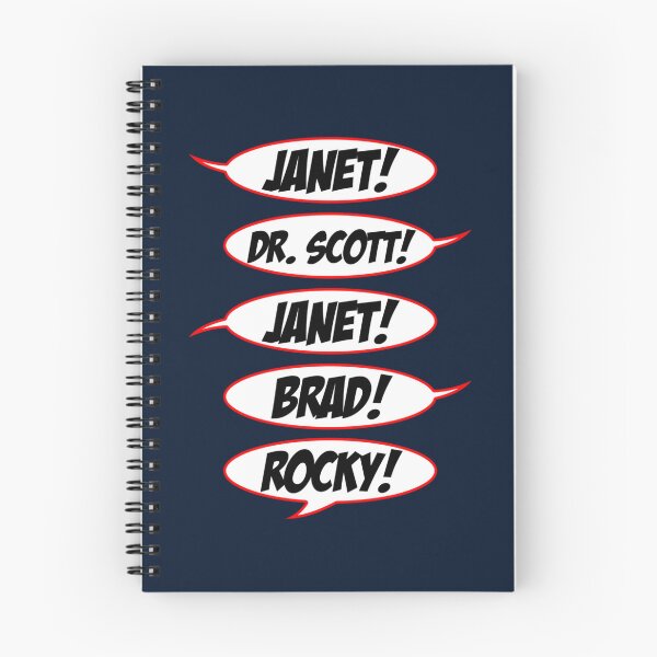 Item preview, Janet! Dr. Scott! Janet! Brad! Rocky!   designed and sold by uhyrekvienv.