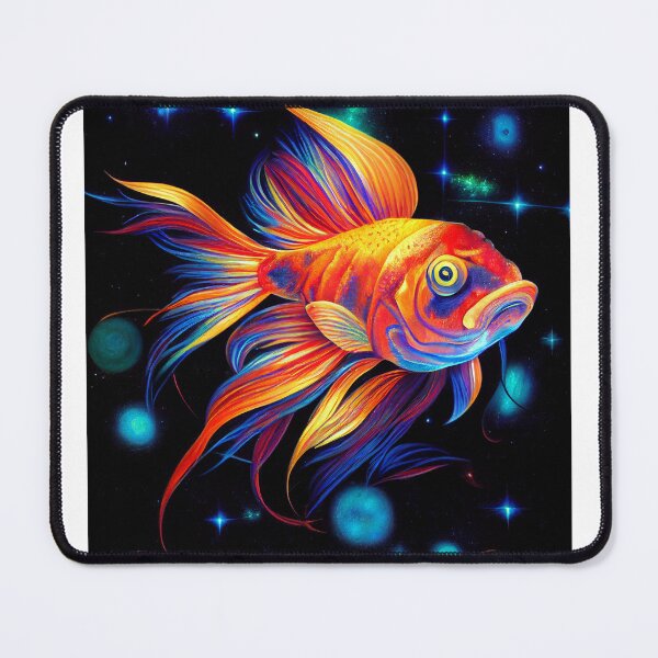 Item preview, Cosmic Goldfish designed and sold by Tri-Sacna.