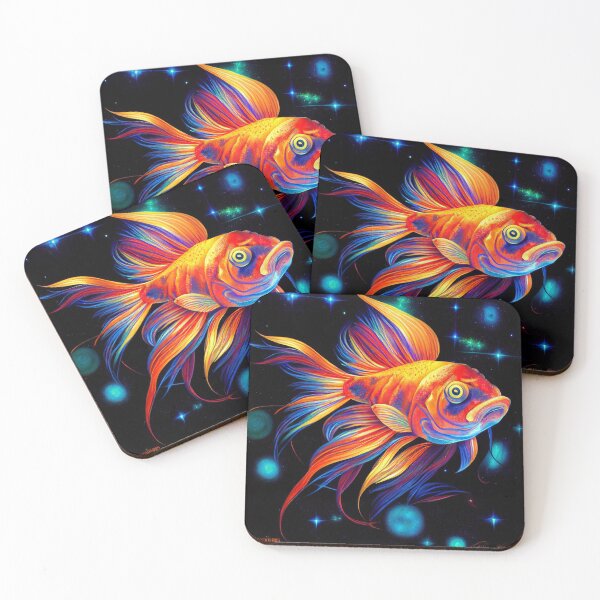 Item preview, Cosmic Goldfish designed and sold by Tri-Sacna.