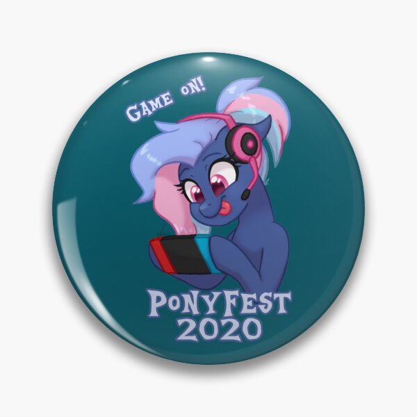 Item preview, PonyFest 2020  designed and sold by PearlMelanie.