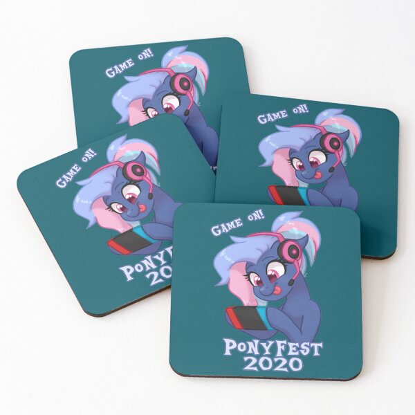 Item preview, PonyFest 2020  designed and sold by PearlMelanie.