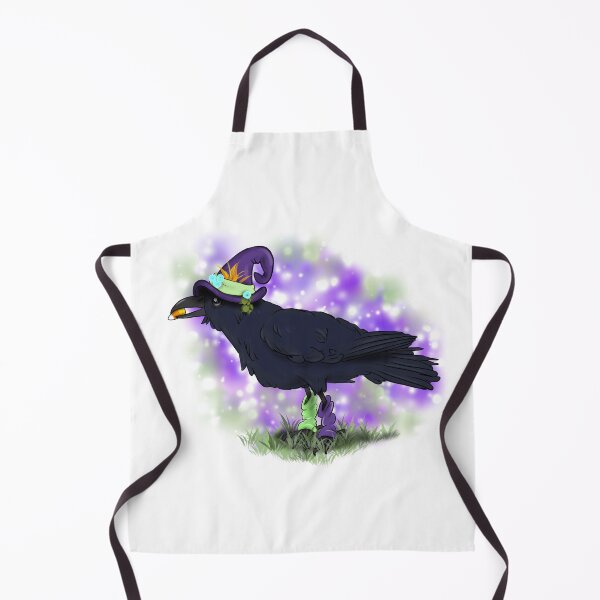 Item preview, Witchy Crow designed and sold by FickleandFancy.