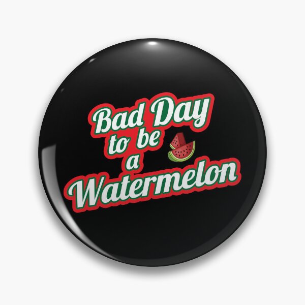 Item preview, Bad Watermelon Day Design designed and sold by Artman07.