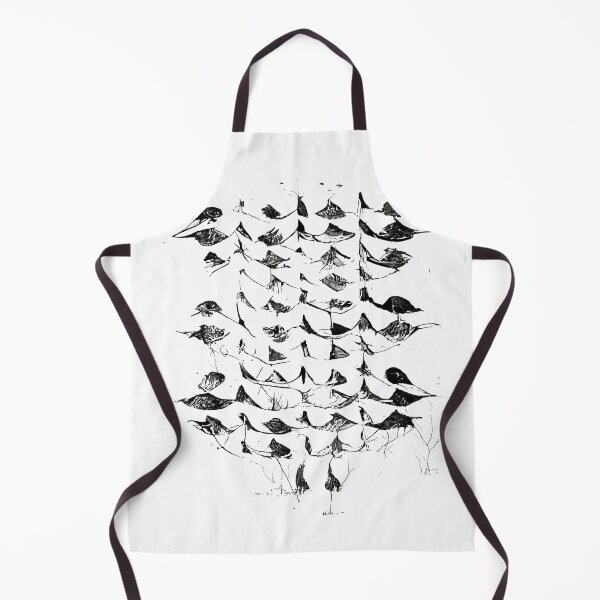 Item preview, A flock of birds  designed and sold by digital-viking.