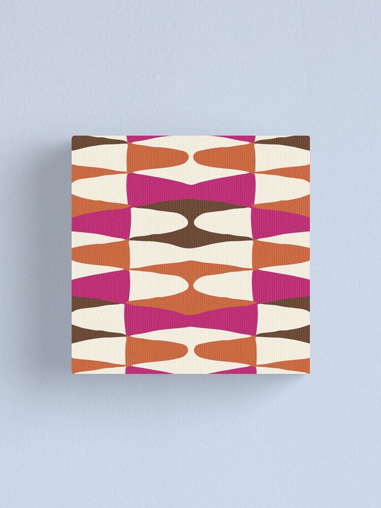 Alternate view of Zaha Hot Dessert Canvas Print