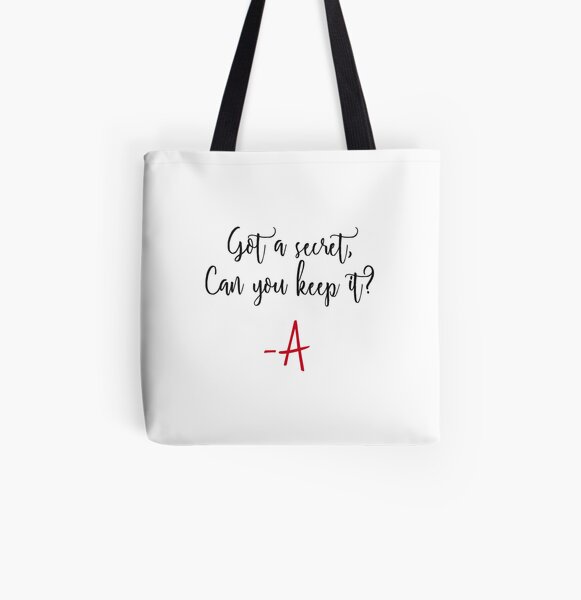 Got a secret, Can you keep it? All Over Print Tote Bag