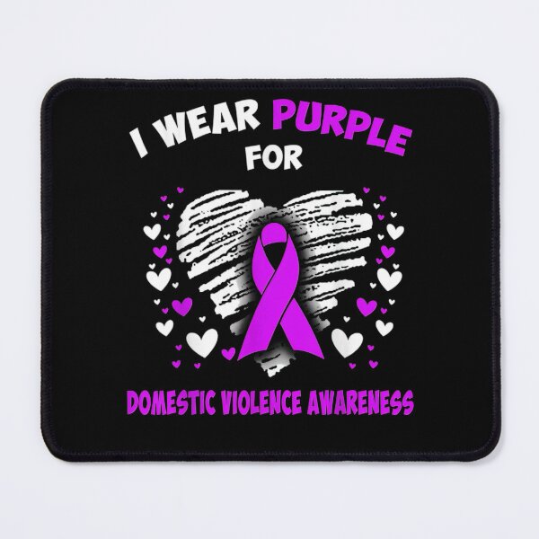 Item preview, Domestic Violence Awareness Domestic Violence Month designed and sold by JamesGilmore40.