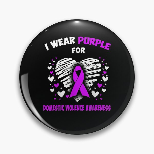 Item preview, Domestic Violence Awareness Domestic Violence Month designed and sold by JamesGilmore40.