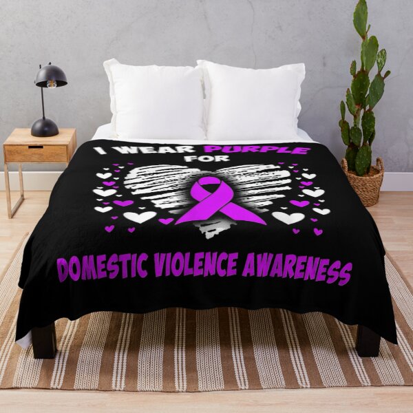 Item preview, Domestic Violence Awareness Domestic Violence Month designed and sold by JamesGilmore40.