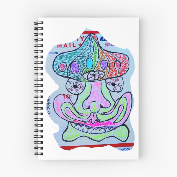 Item preview, Postal Doodle 52 designed and sold by Natfigcreates.