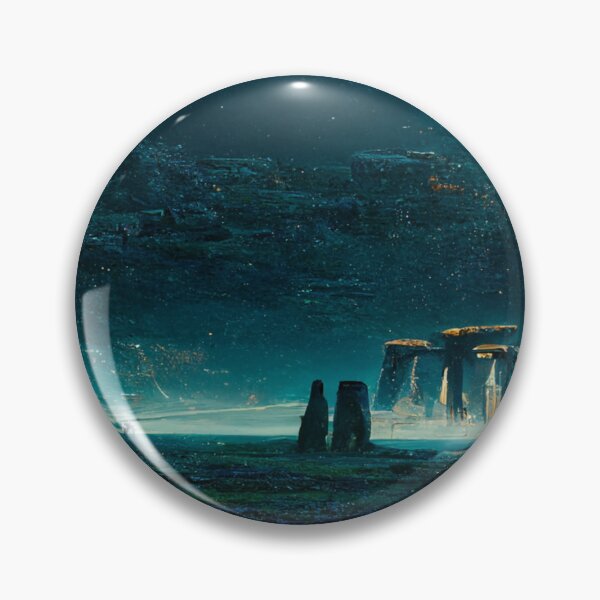 Item preview, Mercury's Stonehenge designed and sold by rovtobuno.