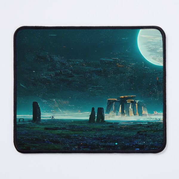 Item preview, Mercury's Stonehenge designed and sold by rovtobuno.