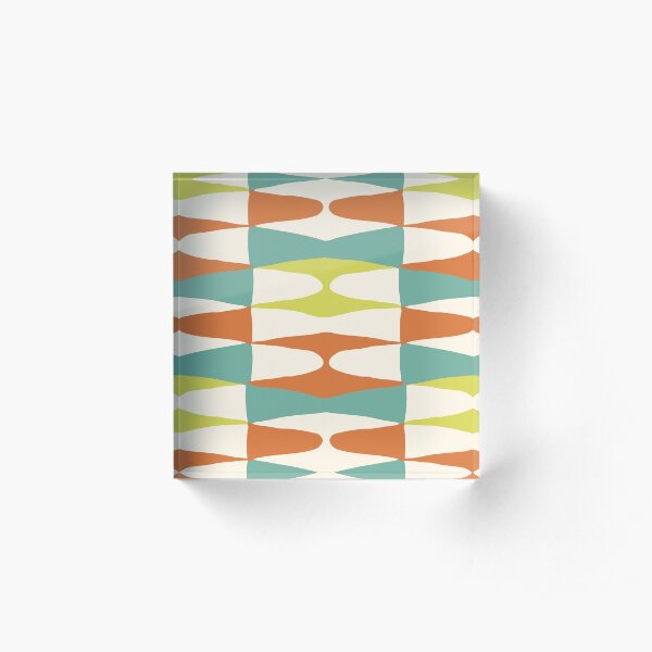 Zaha Lime Acrylic Block