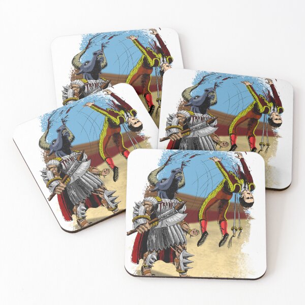 Item preview, Stop Bullfighting designed and sold by RobertIlustrado.