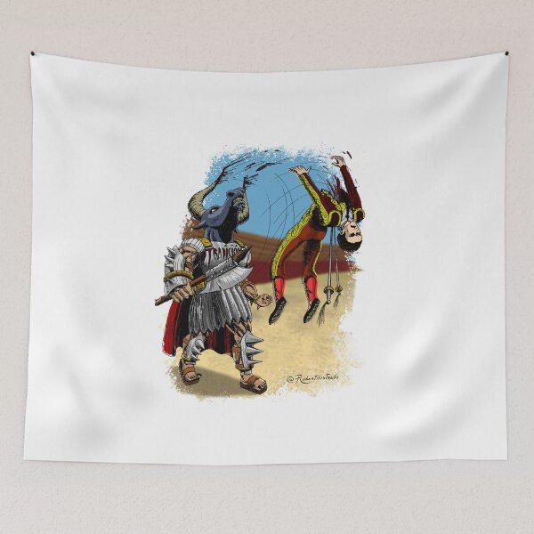 Item preview, Stop Bullfighting designed and sold by RobertIlustrado.