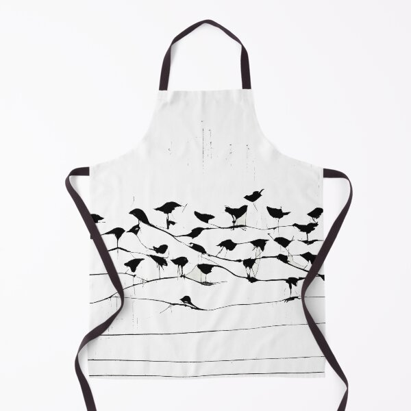 Item preview, Birds on a powerline designed and sold by digital-viking.